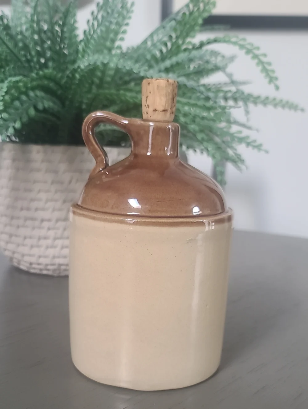 Mccormick Platte Valley 1972 Whiskey Jug